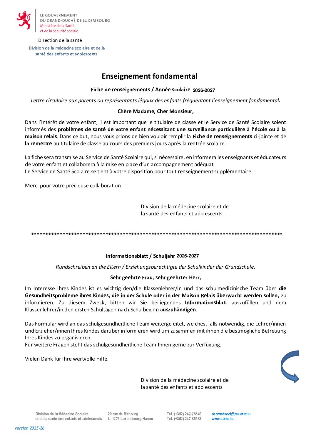 Fiche de renseignement-2026-FR-ALL & Info Datenschutz