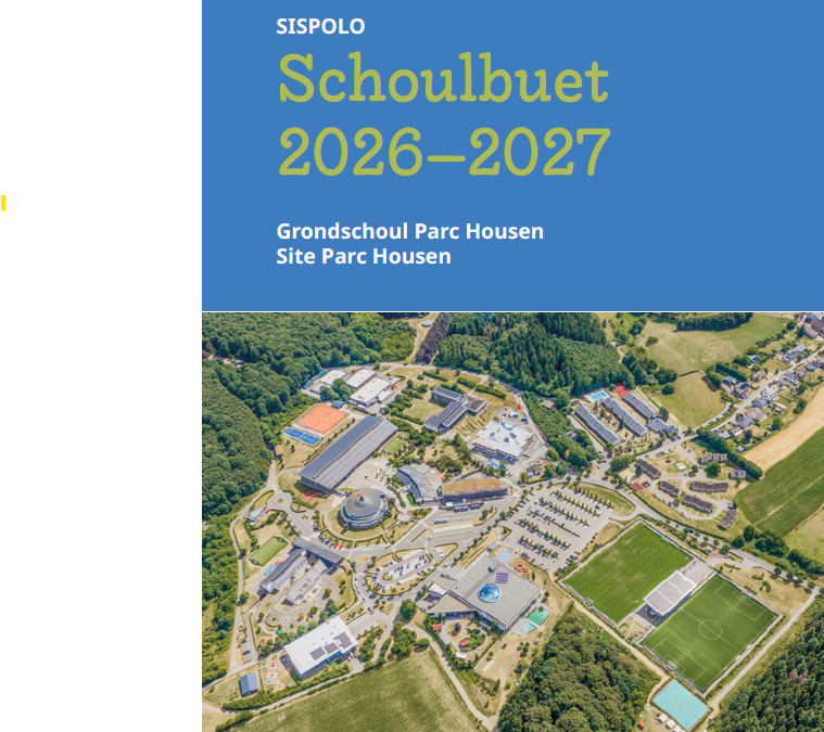Den neie Schoulbuet ass do